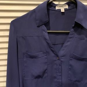 Navy Portofino Shirt